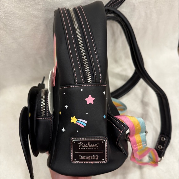 Loungefly Pusheen Mini Backpack - Picture 3 of 11